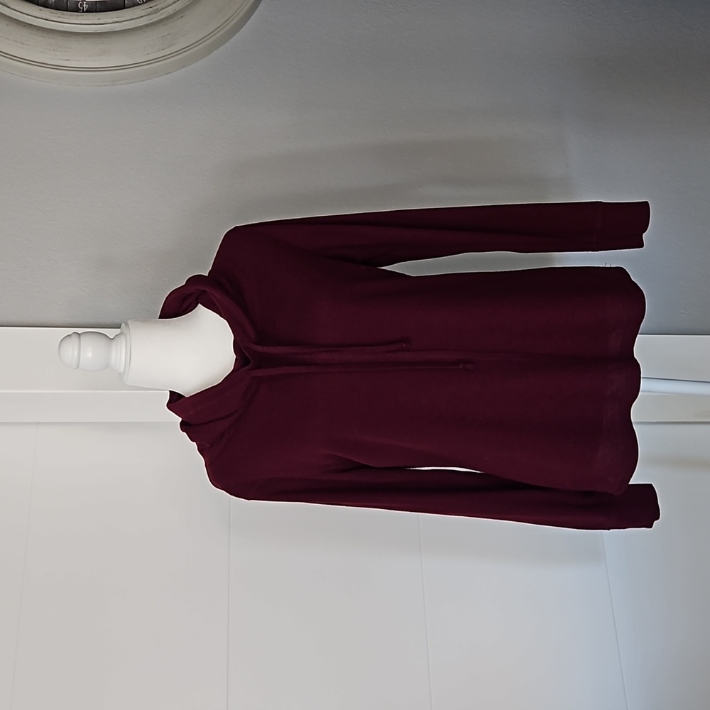 Stillwater Burgundy knot sweater